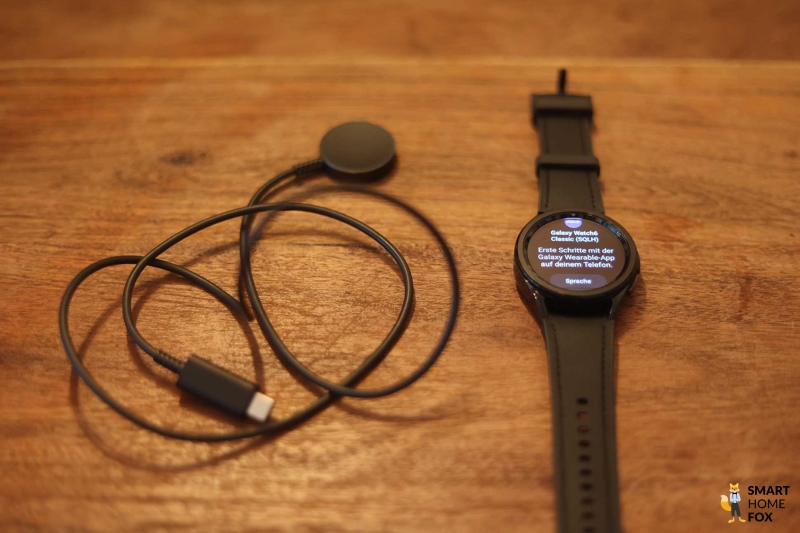 Кабель для зарядки Galaxy Watch 6 Classic.